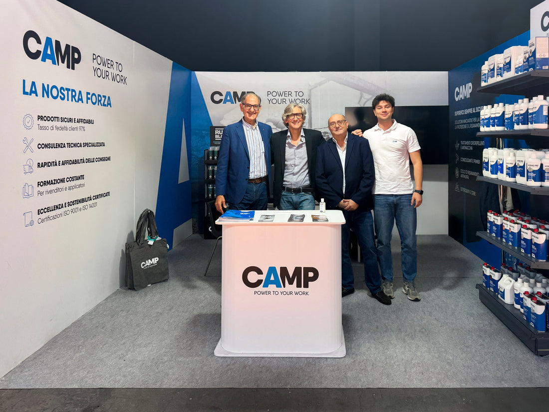 Salone dell’Edilizia 2025: l’innovazione di Camp per il cantiere