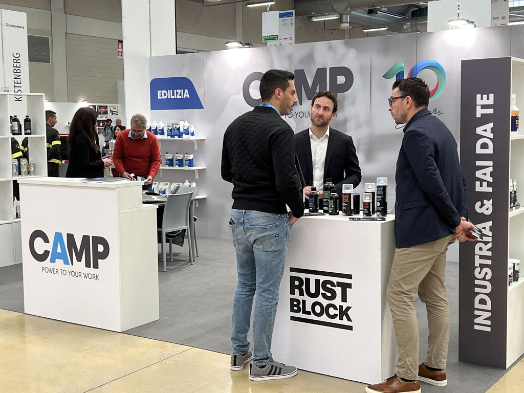 Camp partecipa alla International Hardware Fair Italy
