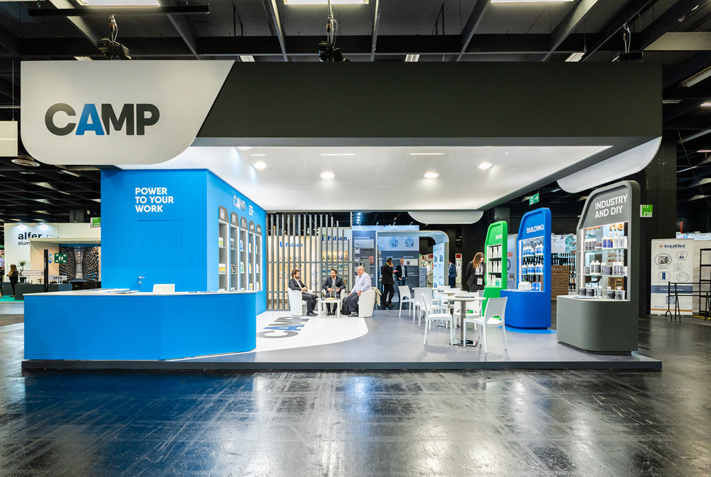 Internationale Eisenwarenmesse: Camp vola a Colonia