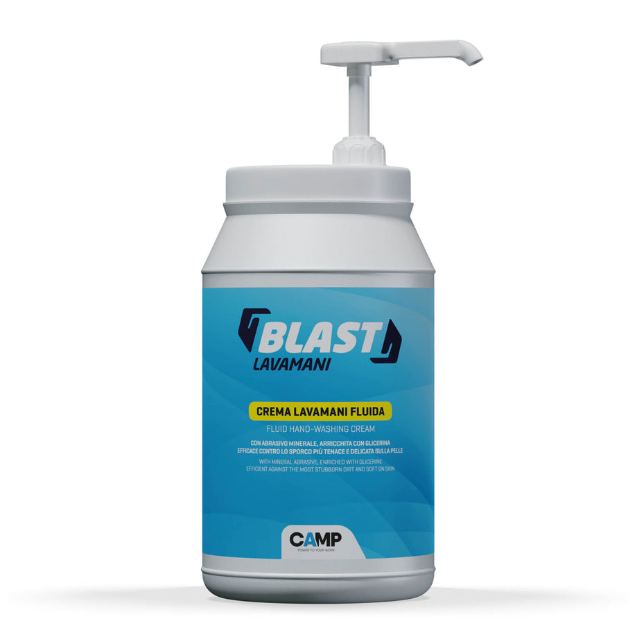 BLAST - Crema lavamanos fluida con dosificador