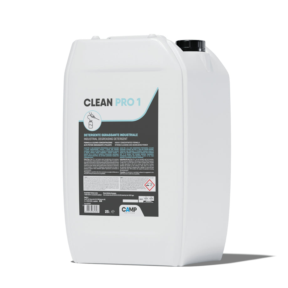 Clean Pro 1 – Hochkonzentriertes entfettendes Reinigungsmittel