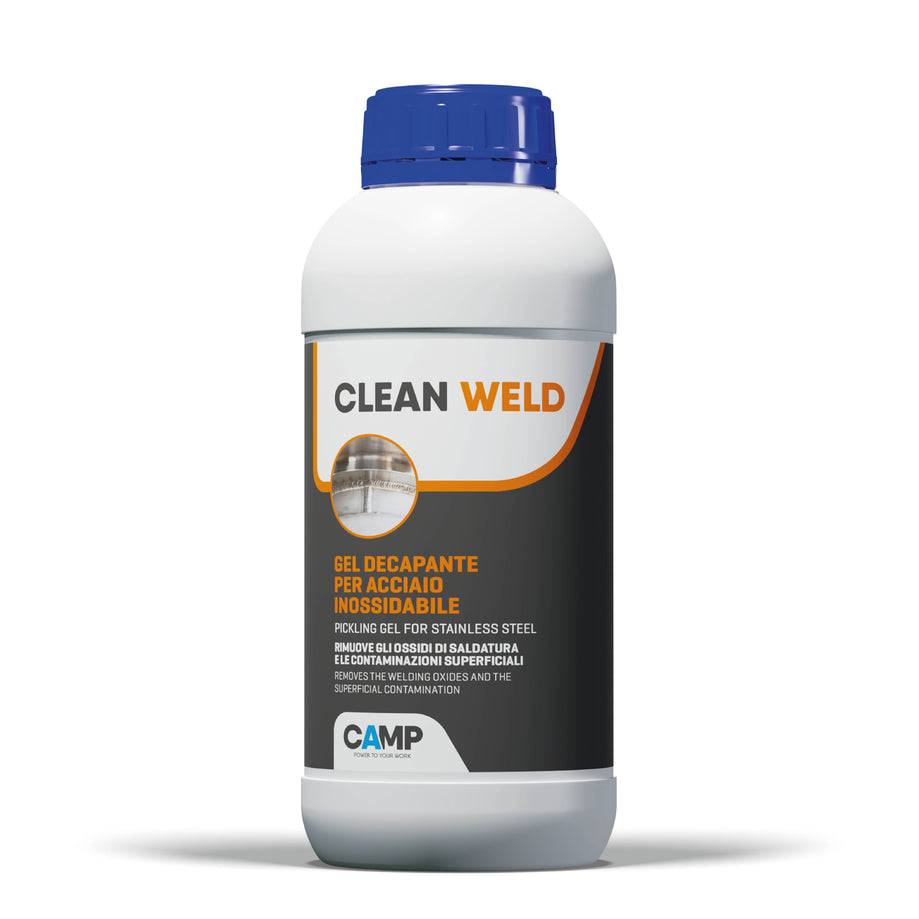 Saubere Schweißnaht - Gel Decapante für Edelstahl