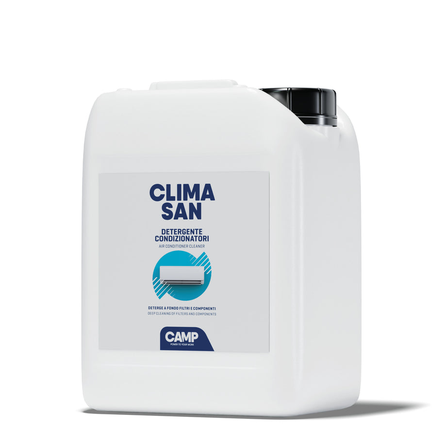 Climasan Detergente - Detergente per filtri e componenti climatizzatori