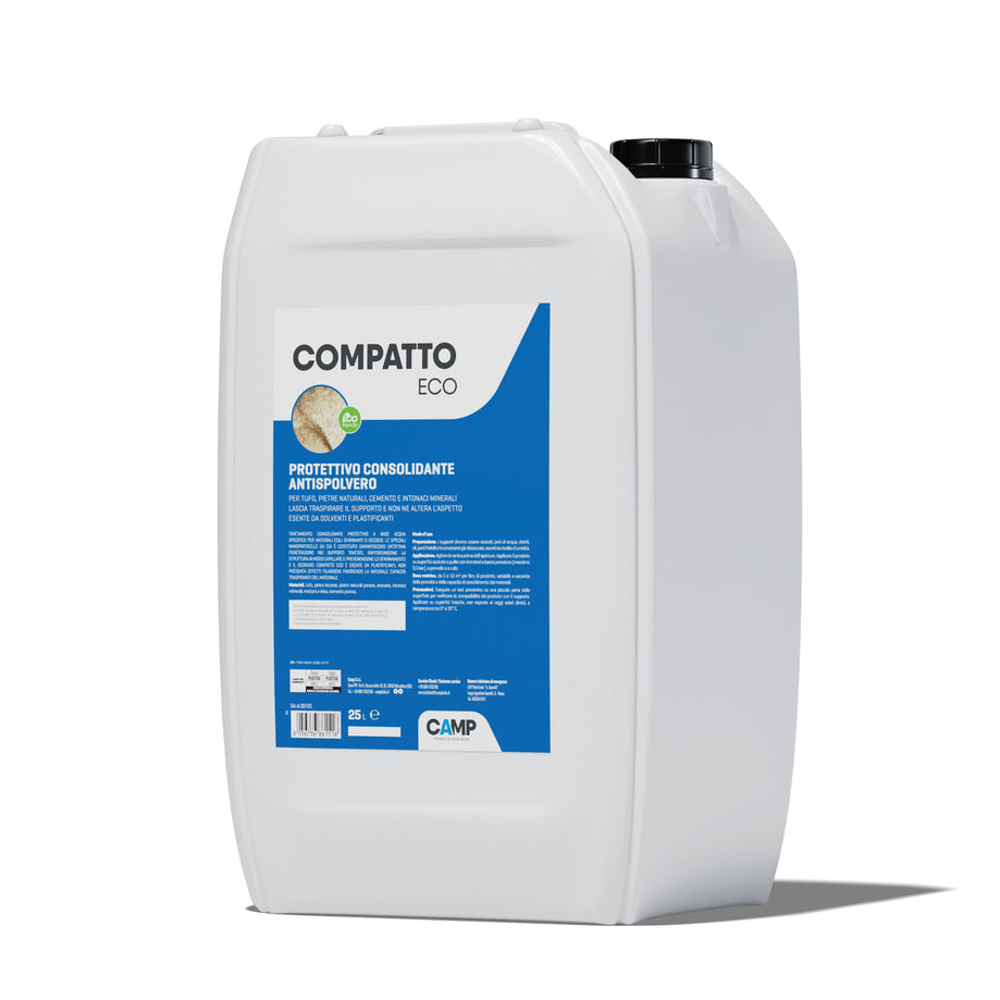 Compatto Eco - Consolidante antispolvero a base acqua