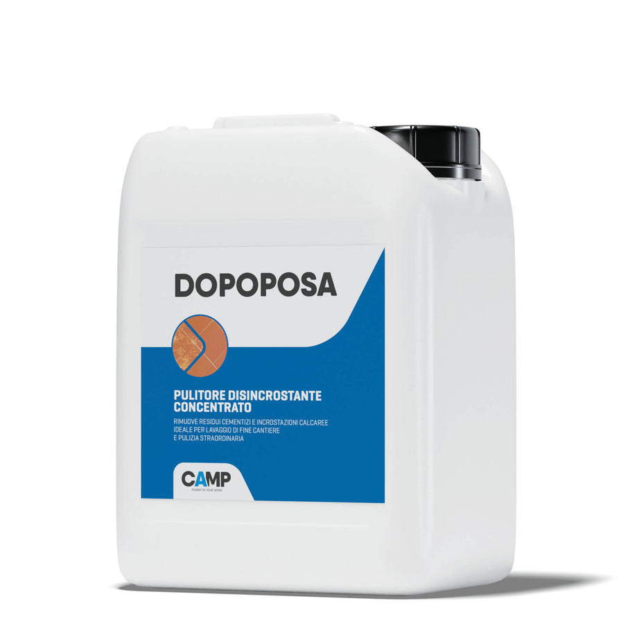 Dopoposa - Disincrostante per lavaggio dopo posa