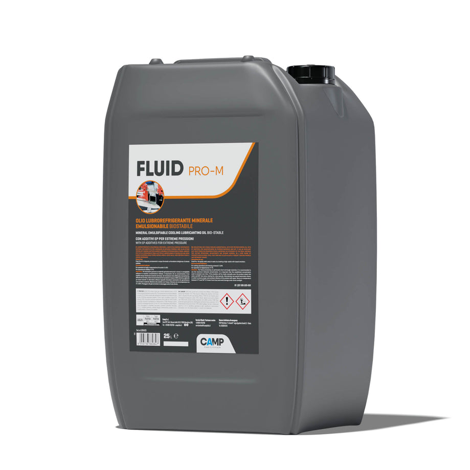Fluid Pro-M - Lubrorefrigerante minerale emulsionabile