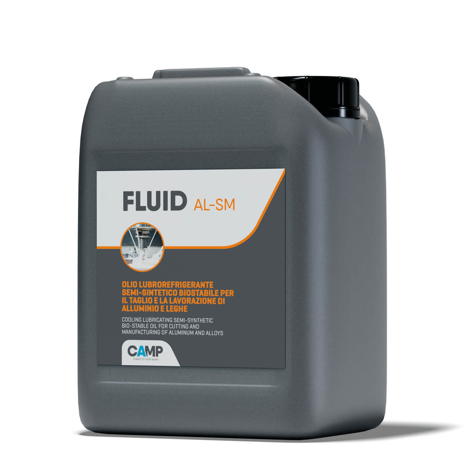 Fluid AL-SM - Lubrorefrigerante semisintetico alluminio pronto all'uso