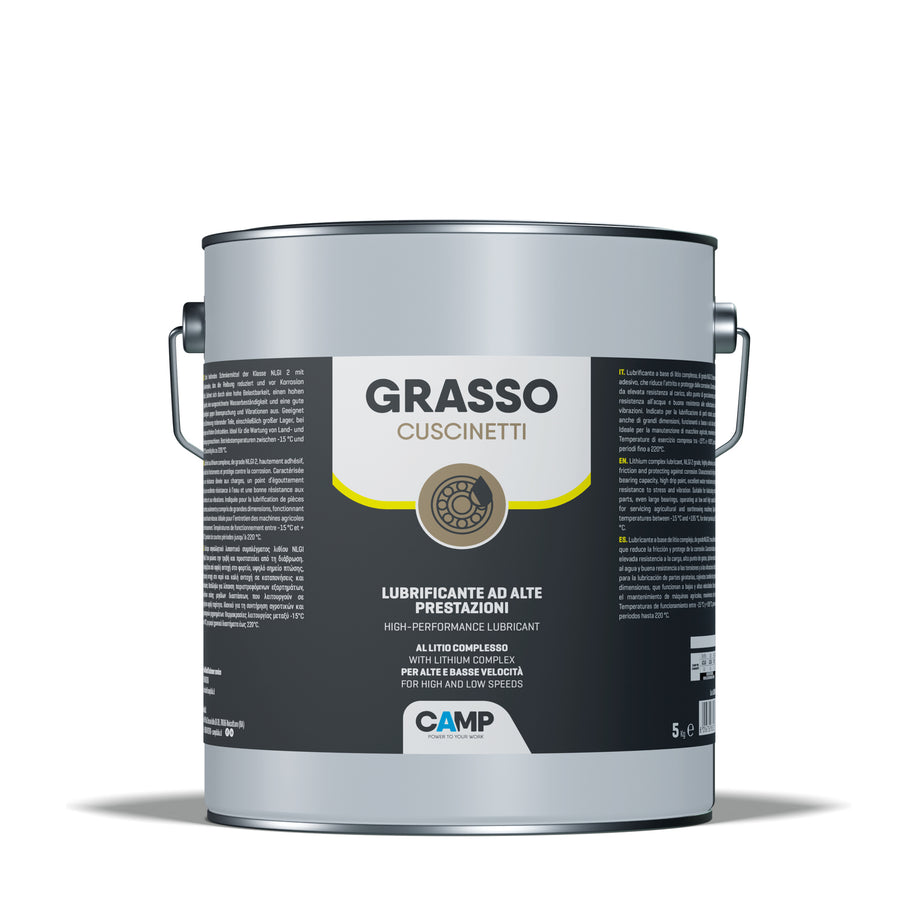 Grasa para rodamientos: grasa de litio con aditivos EP para rodamientos
