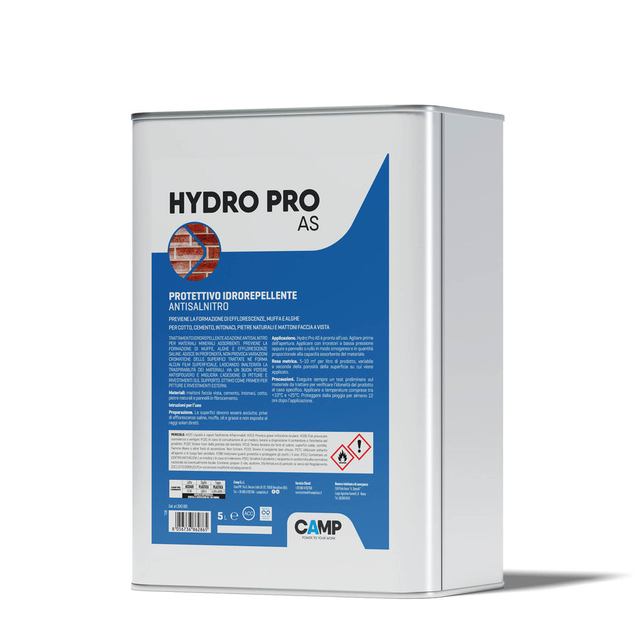 Hydro Pro AS - Idrorepellente antisalnitro