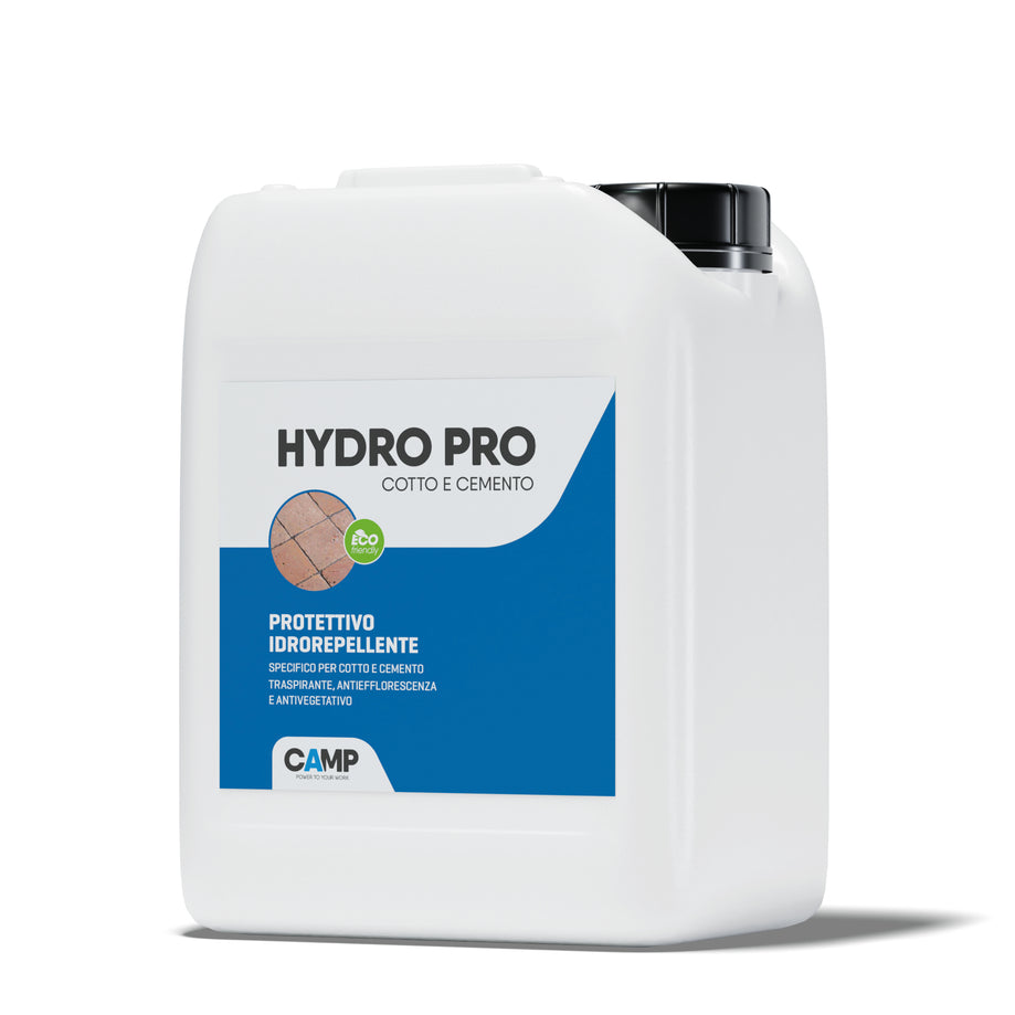 Hydro Pro Eco Terracota y Cemento