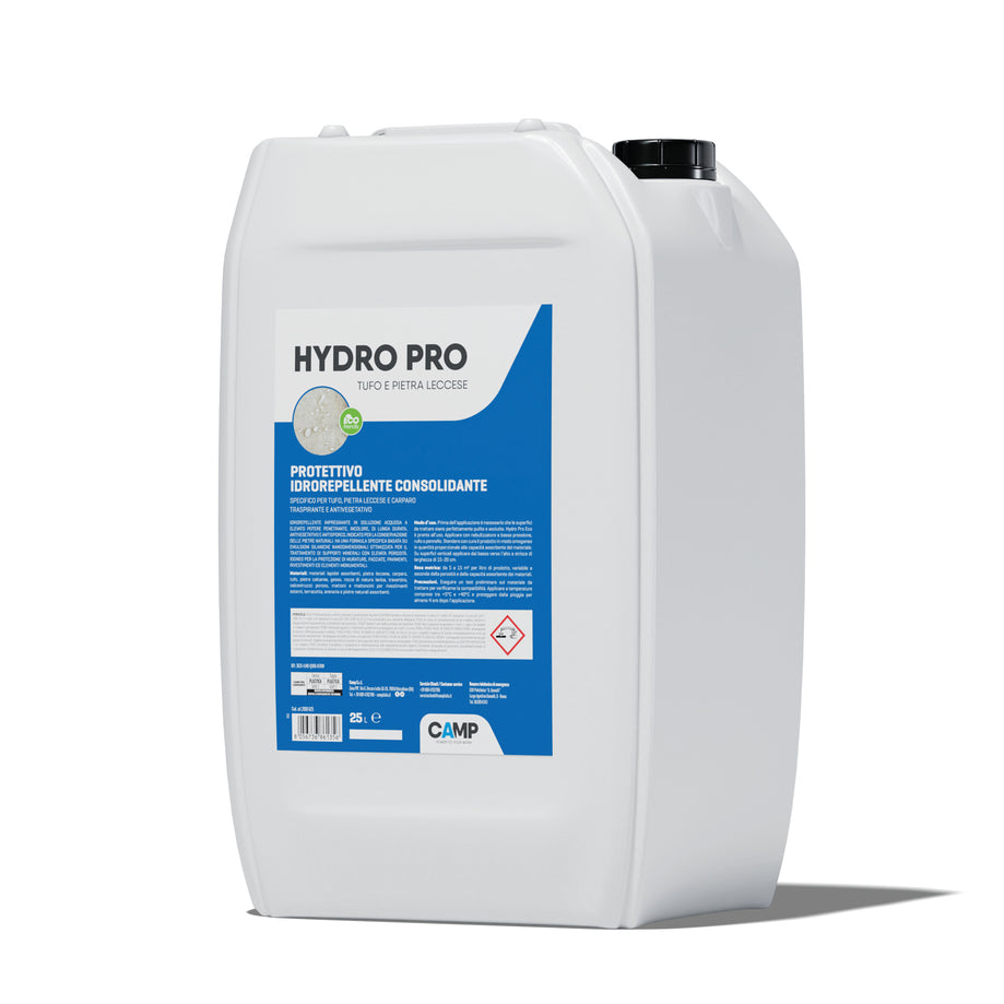 Hydro Pro Eco Tufo e Pietra Leccese - Idrorepellente per tufi e pietre porose base acqua