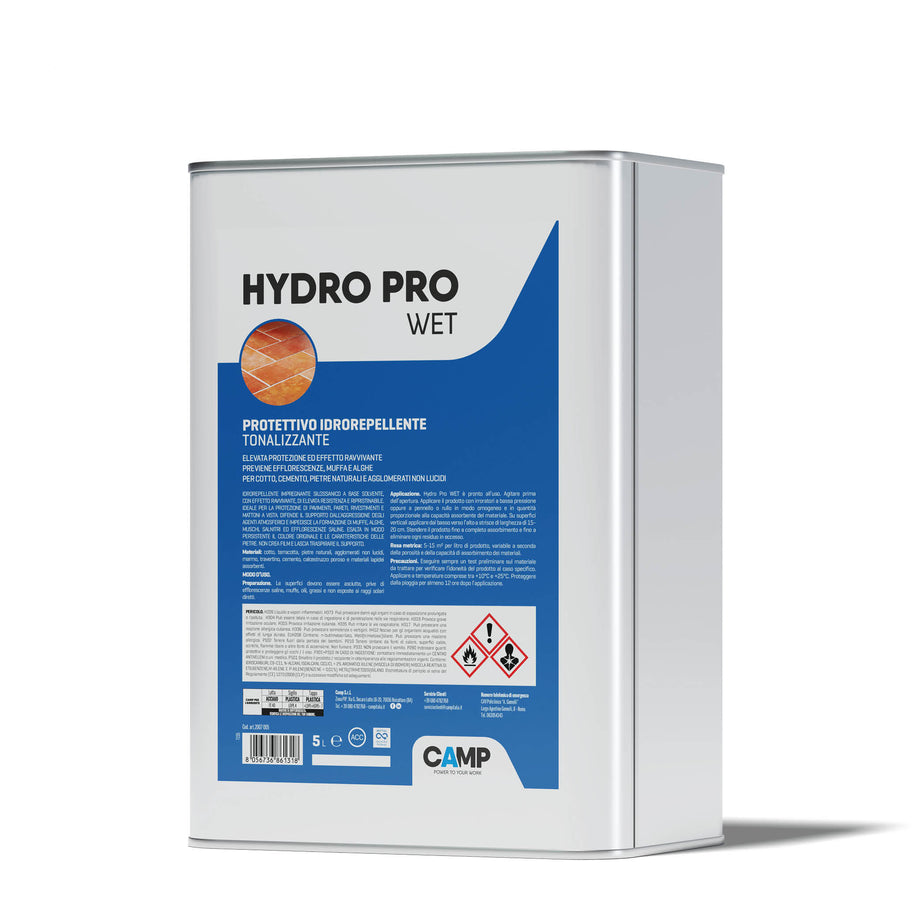 Hydro Pro Wet - Idrorepellente ravvivante universale base solvente