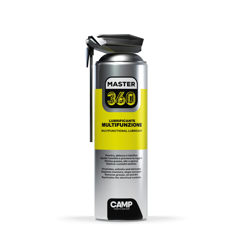 Master 360 2-Way - Multifunctional Lubricant Universal Spray