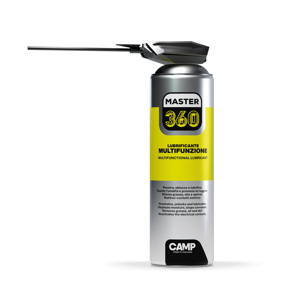 Master 360 2-Way - Multifunctional Lubricant Universal Spray