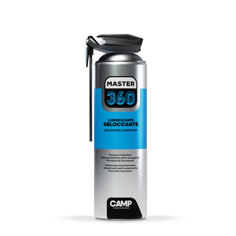 Master 360 2-Way - Professional Penetrating Unlocking Lubricant
