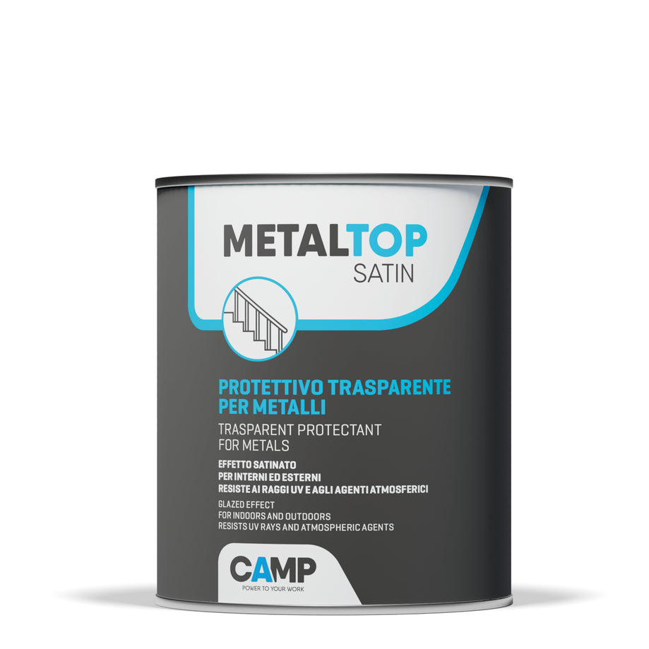 Metall Top Satin - Schutzvater transparenter Film für Satin -Effekt -Metalle