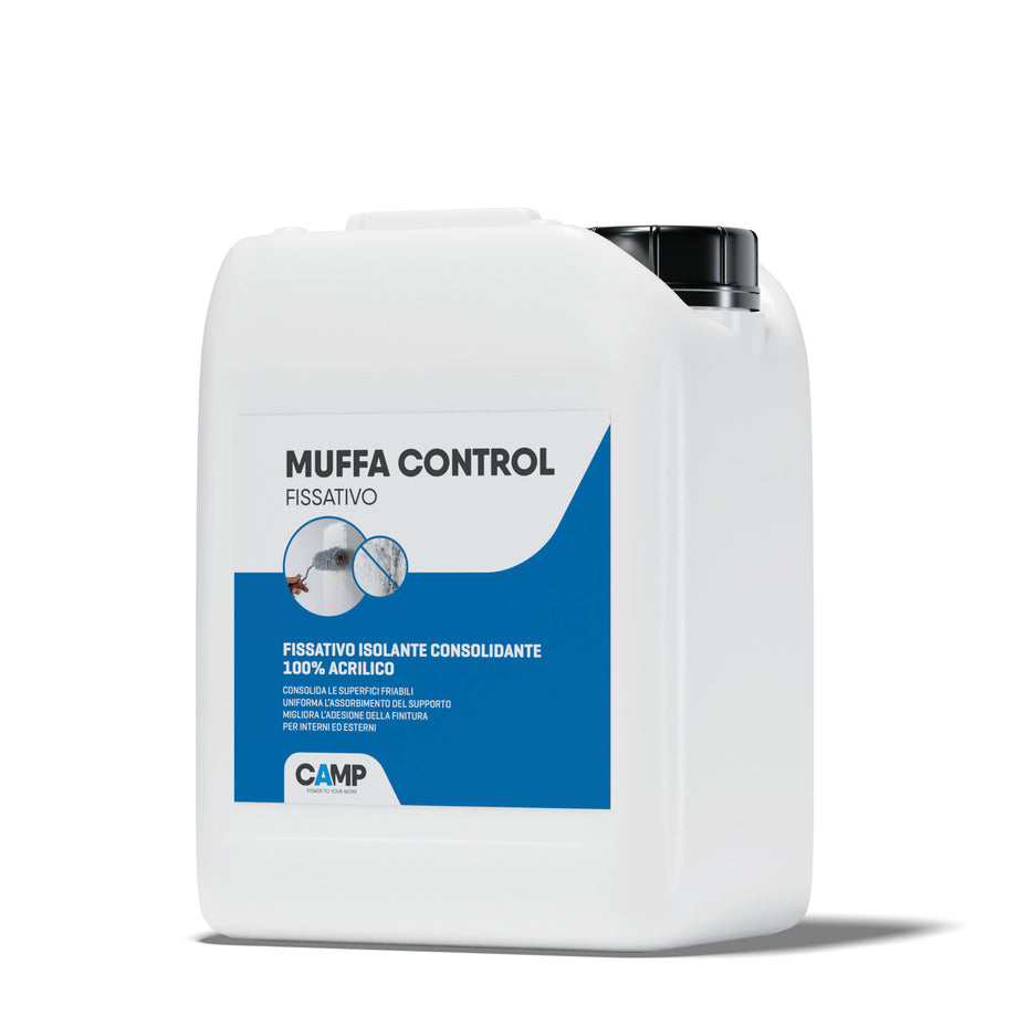 Mold Control Fixative - Imprimación fijadora aislante antimoho 100% acrílica