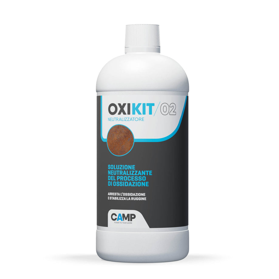 Oxi Kit 02 Neutralizzatore - Soluzione neutralizzante del processo di ossidazione