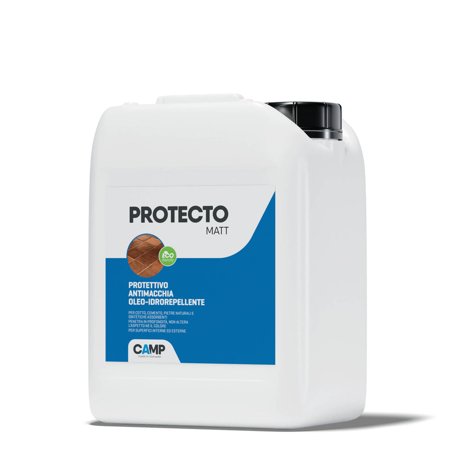 Protecto Matt Eco - Antimacchia oleoidrorepellente protettivo base acqua