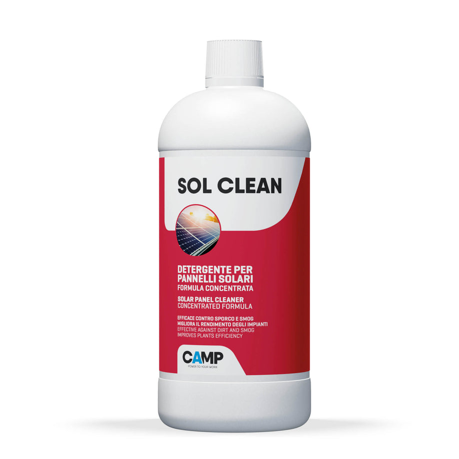 Sol Clean Concentrate - Limpiador concentrado de paneles solares