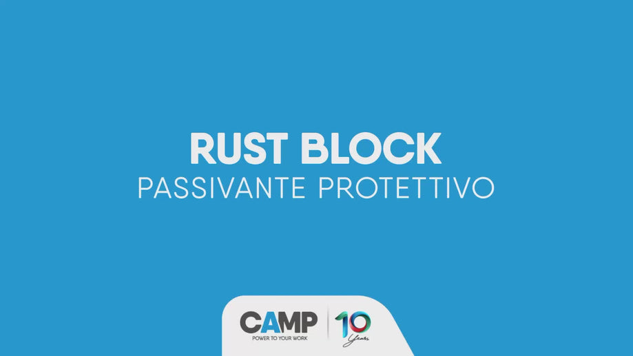 Rust Block Passivating Protective Spray – Passivierendes Korrosionsschutzmittel für Bewehrungsstäbe
