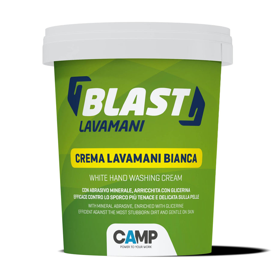 BLAST - Crème blanche pour le lavage des mains avec microsphères abrasives