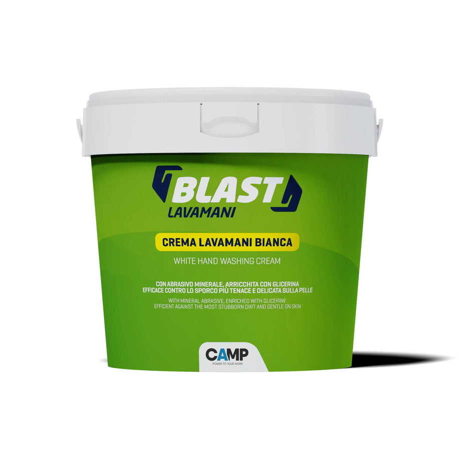 BLAST - Crème blanche pour le lavage des mains avec microsphères abrasives