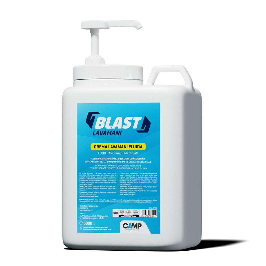 BLAST - Crema lavamanos fluida con dosificador