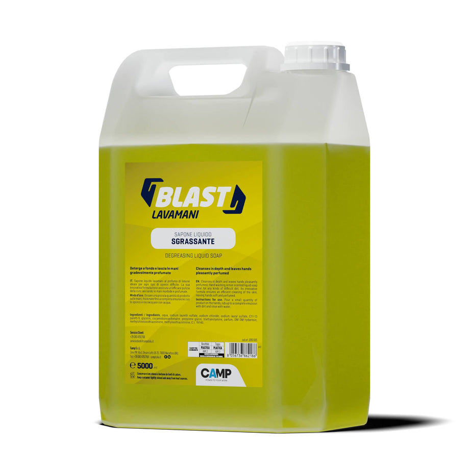 BLAST - Jabón líquido desengrasante para suciedad intensa