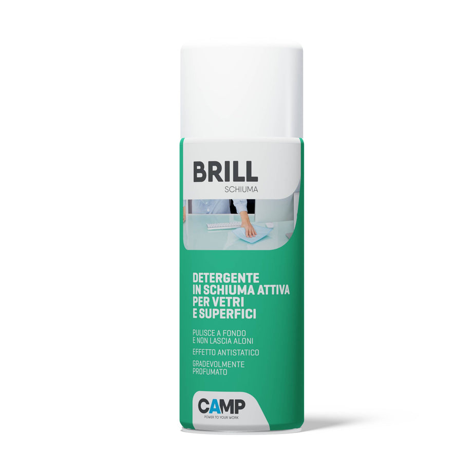 Brill Foam - Détergent de rinçage à mousse active