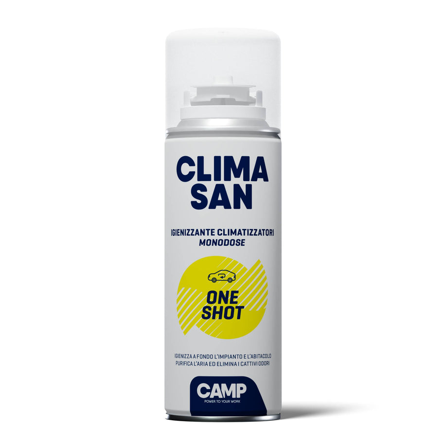 Climasan One Shot Spray - Igienizzanti climatizzatori monodose