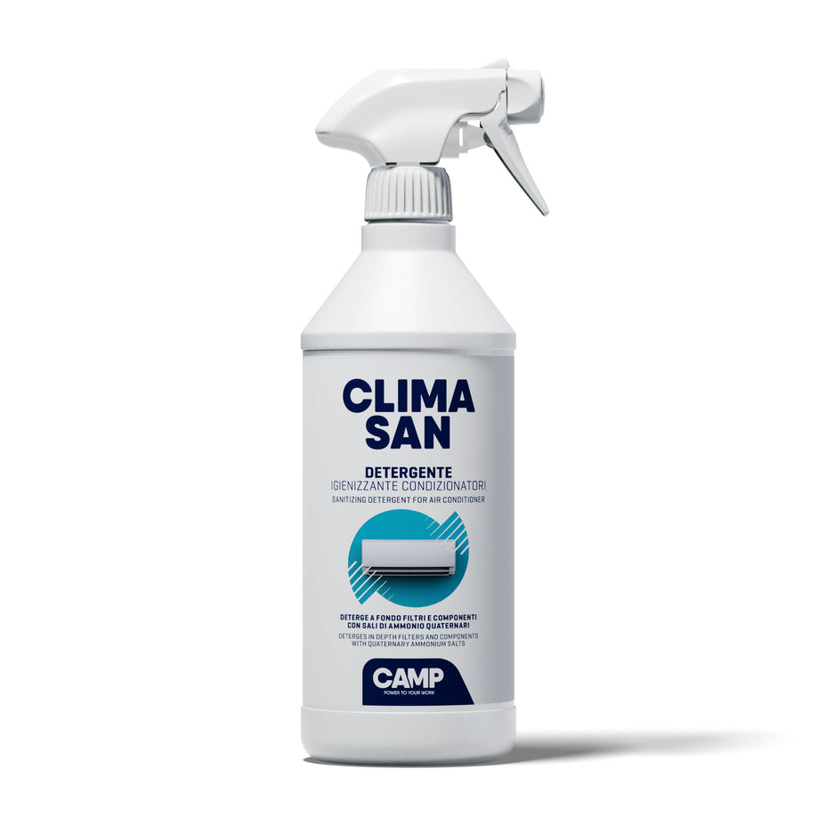 Climasan Detergente - Detergente per filtri e componenti climatizzatori