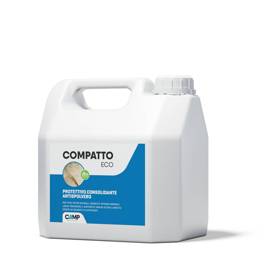 Compatto Eco - Consolidante antispolvero a base acqua