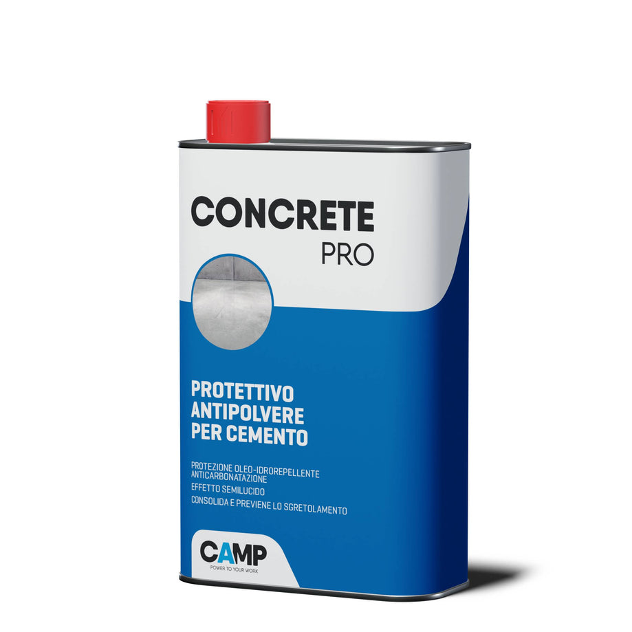 Concrete Pro - Trattamento antipolvere consolidante per cemento