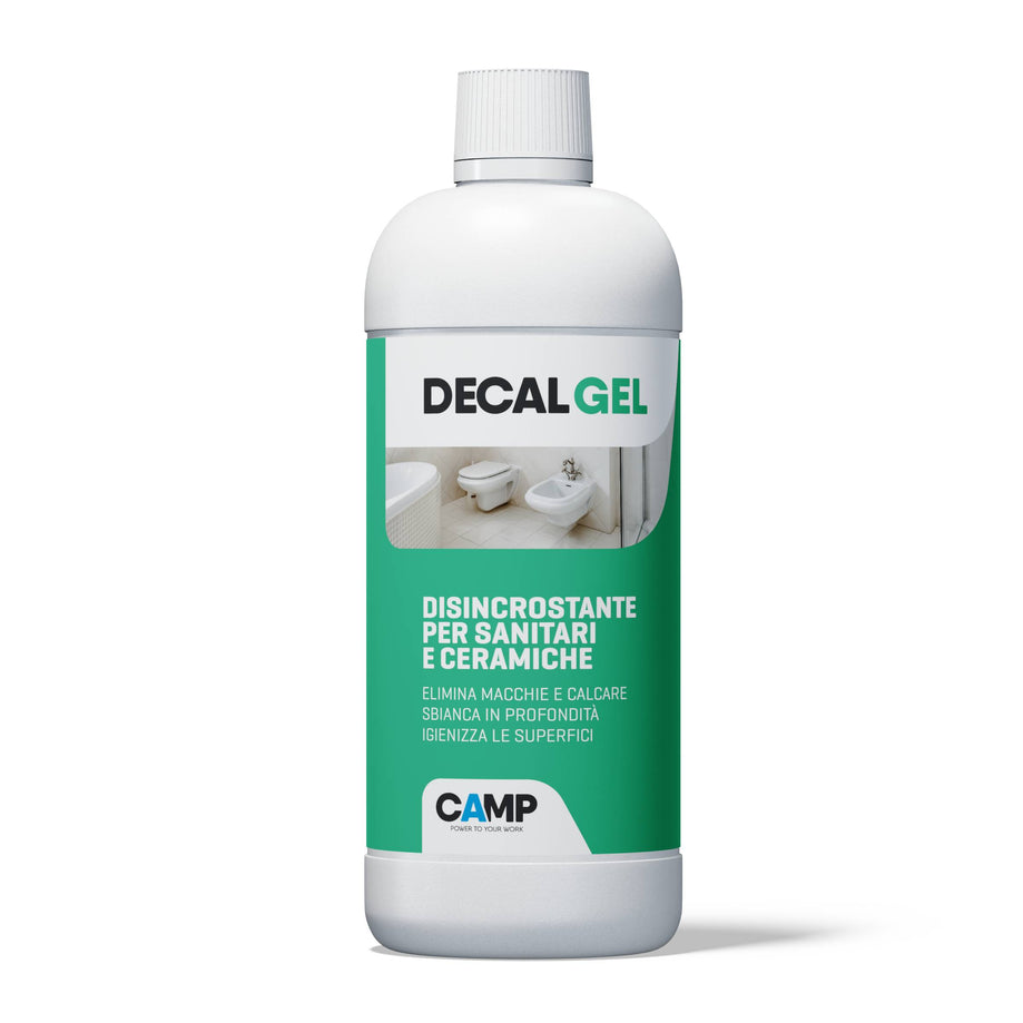 Decal Gel - Anticalcaire désinfectant détartrant gel
