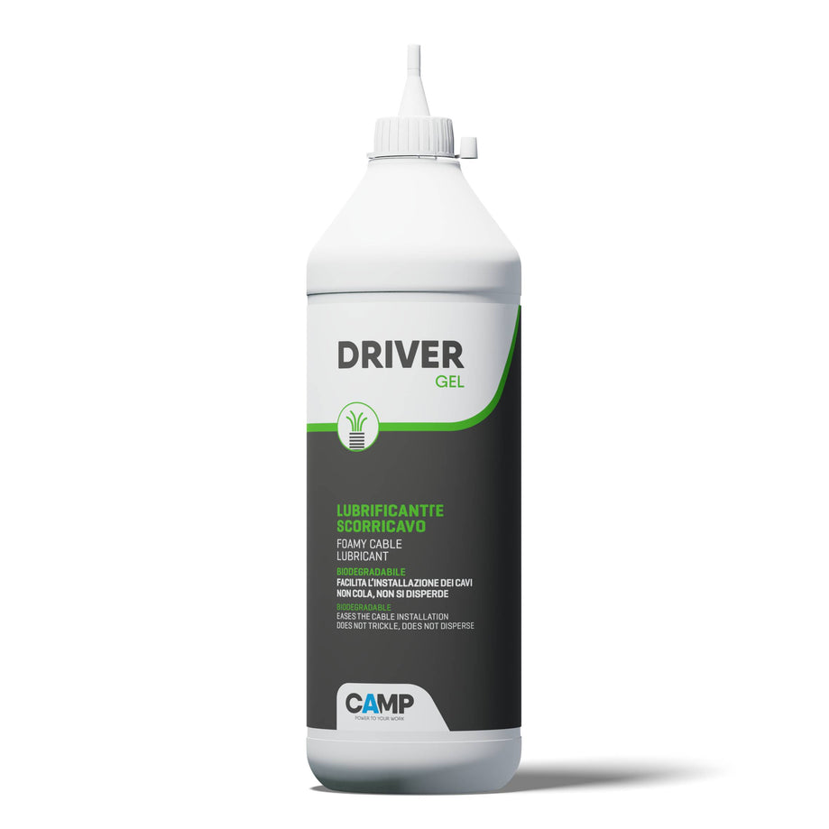 Driver Gel - Lubrificante scorricavo in gel biodegradabile