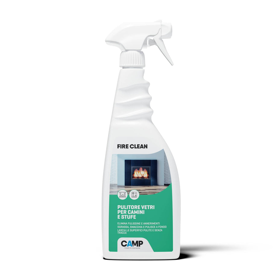 Fire Clean - Limpiador descarbonizante para vitrocerámica
