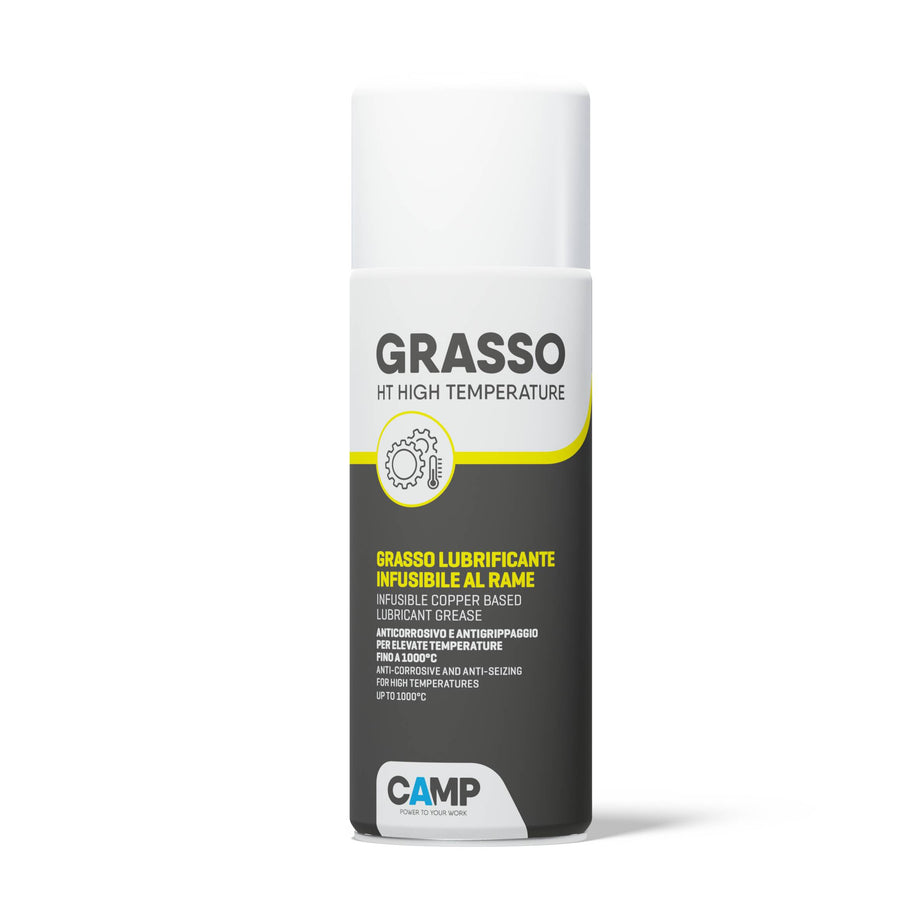 Grasa HT Spray - Grasa de cobre para altas temperaturas
