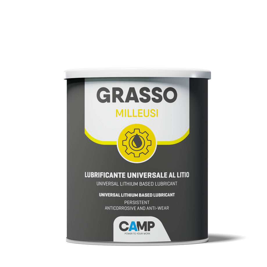 Grasa Milleusi - Grasa lubricante universal multiusos