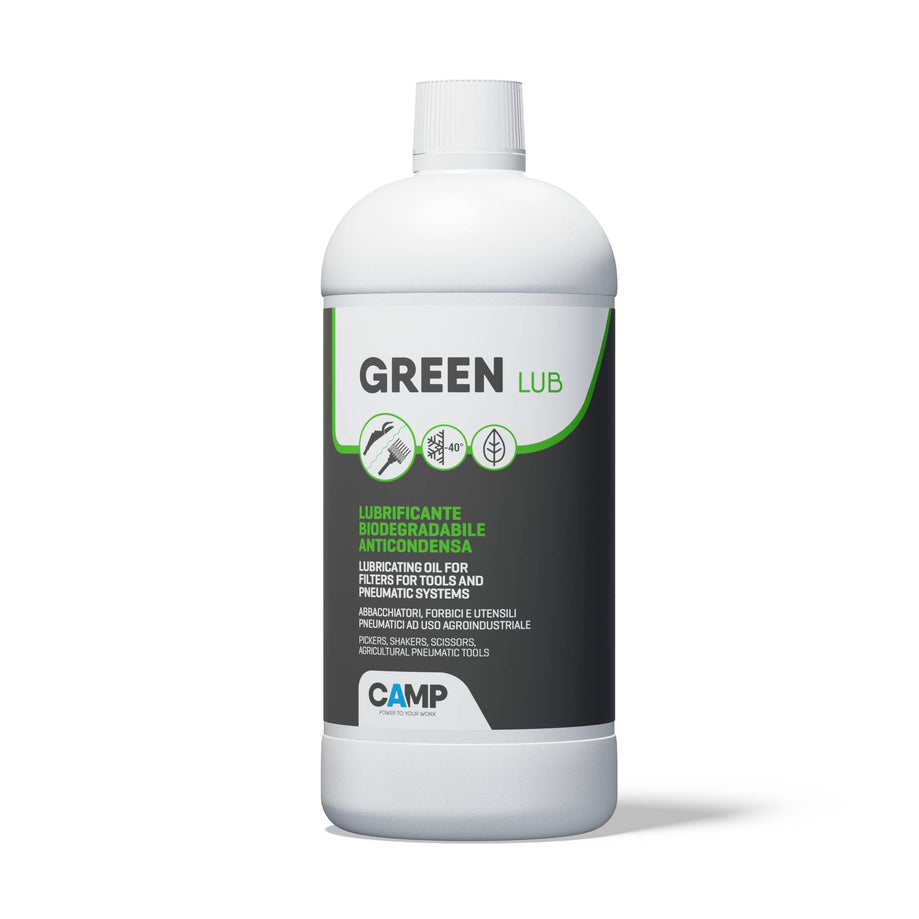 Green Lub – biologisch abbaubares Schmiermittel für pneumatische Erntemaschinen