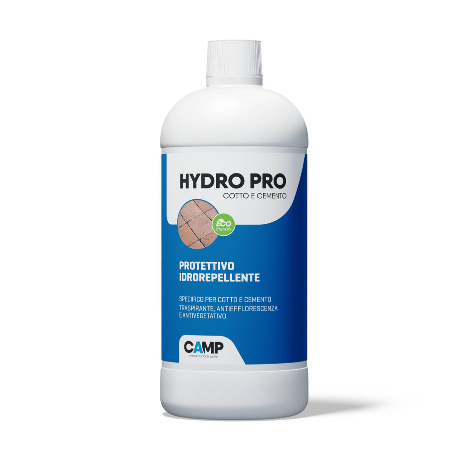 Hydro Pro Eco Cotto e Cemento - Idrorepellente per cotto e cemento base acqua