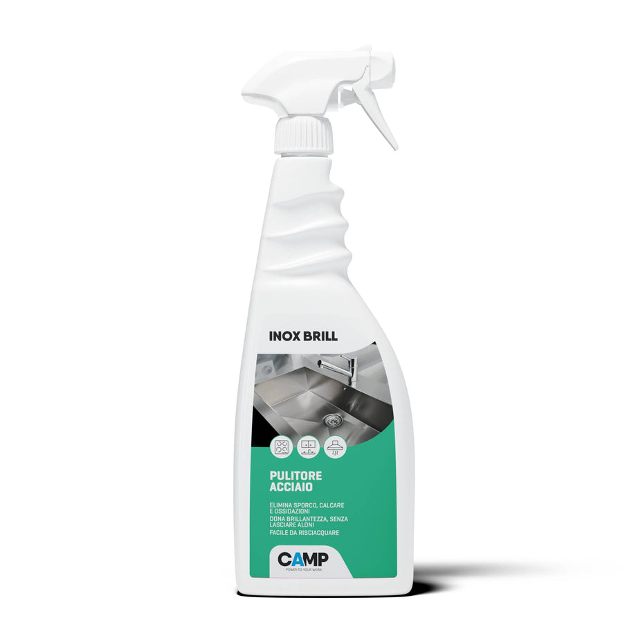 Inox Brill - Detergente lucidante acciaio