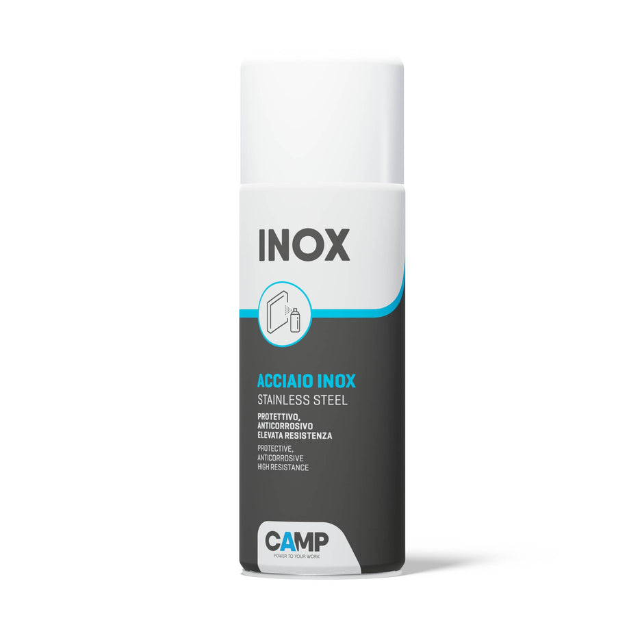 Inox Spray - Spray de protection de l'acier inoxydable