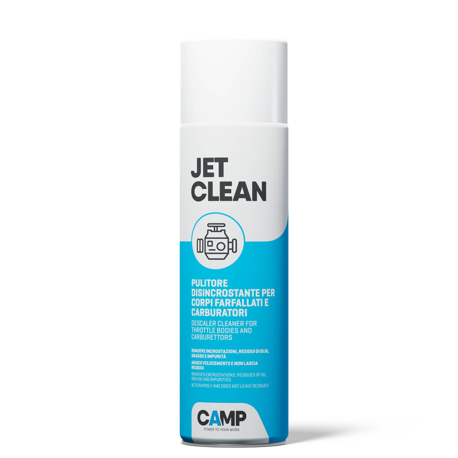 Jet Clean Spray - Limpiador de carburadores y cuerpos de mariposa