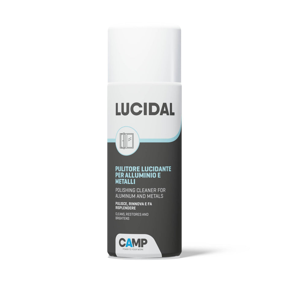 Lucidal Spray – Schutzpolitur für Aluminium und Metalle