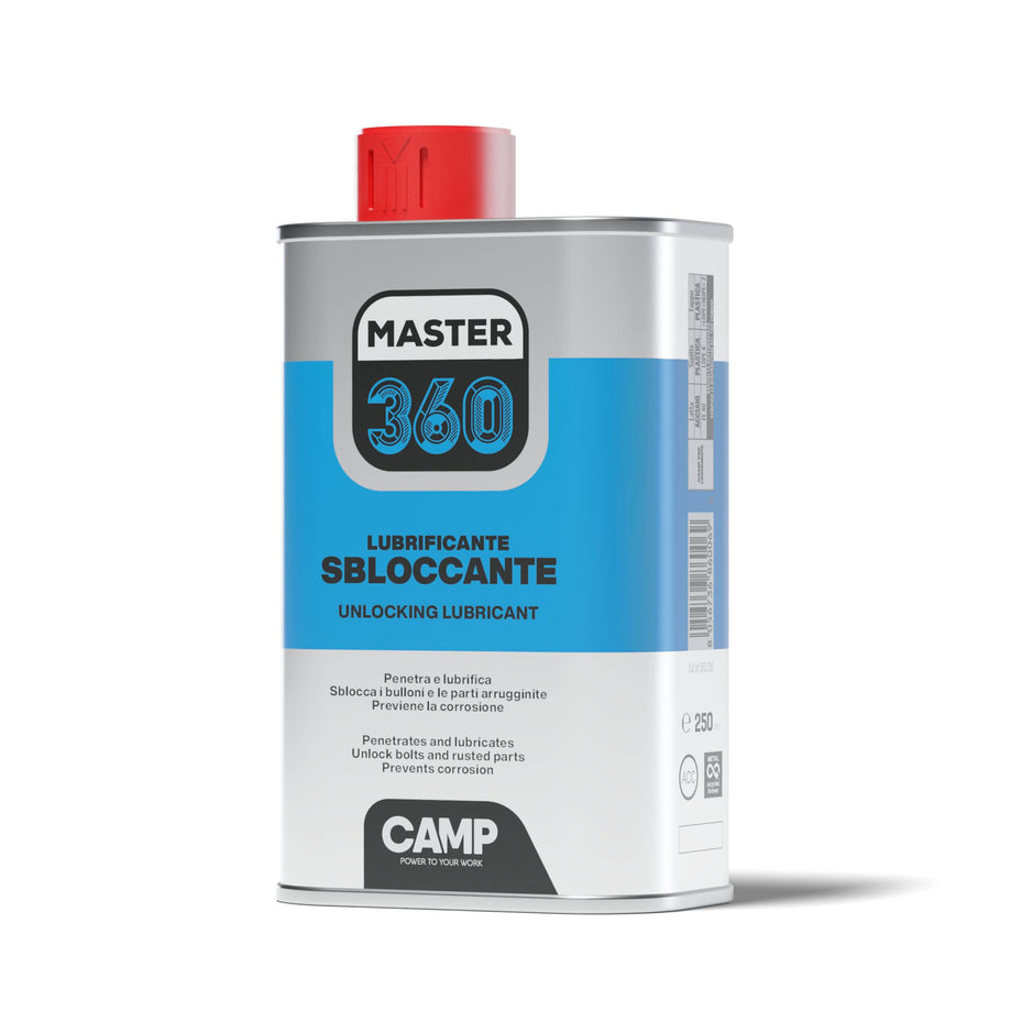 Master 360 - Lubricante Desbloqueo - Lubricante desbloqueo penetrante profesional