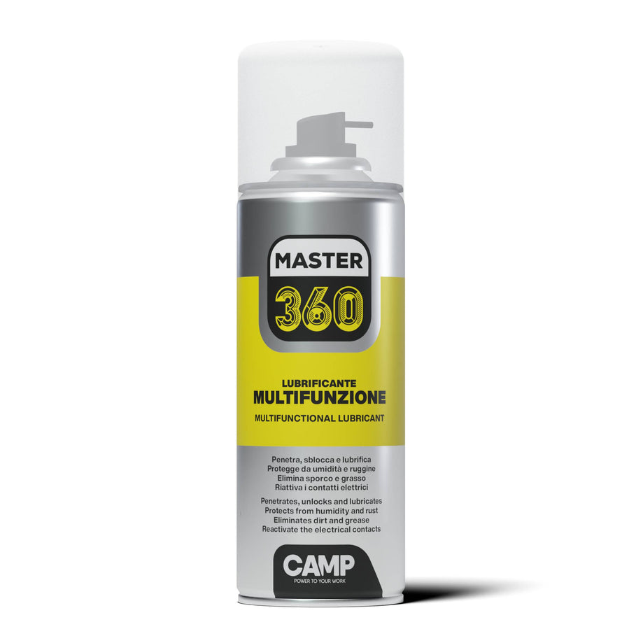 Master 360 - Spray universal lubricante multifuncional