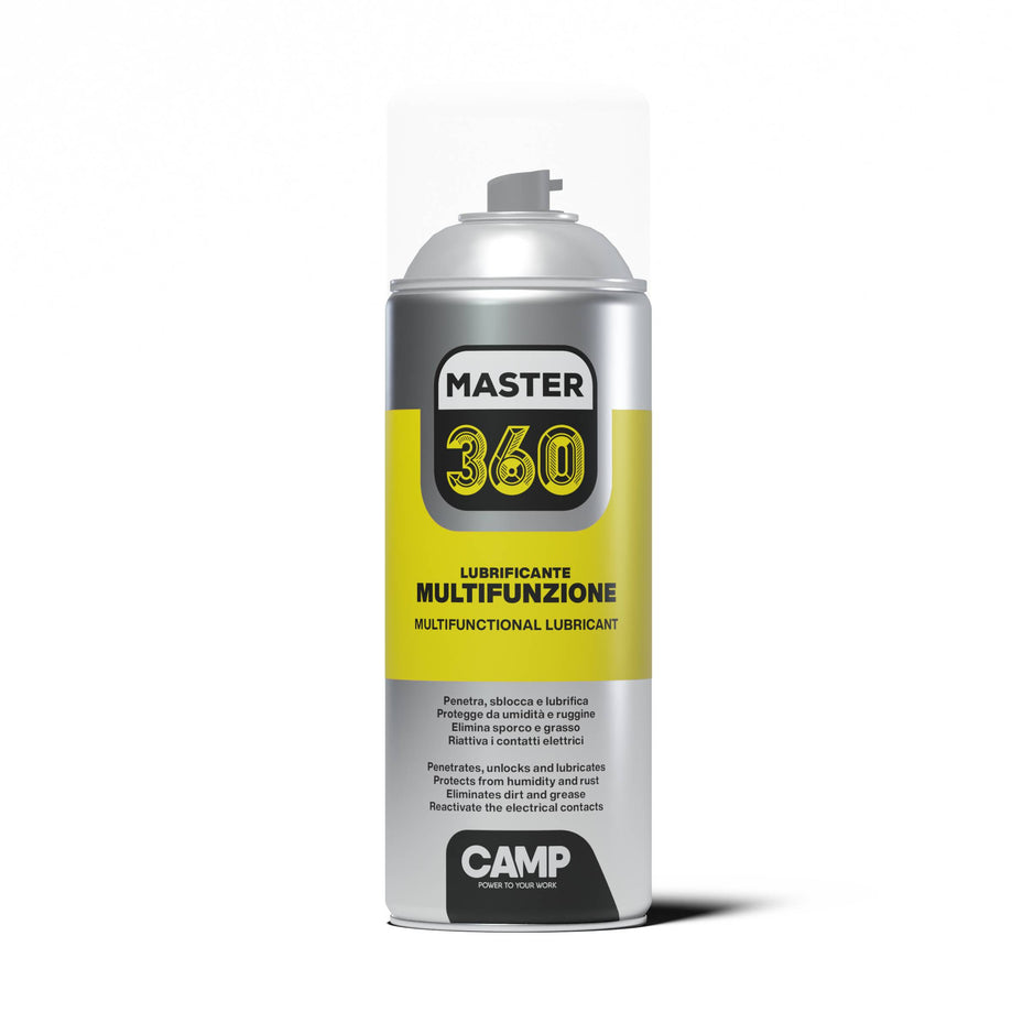 Master 360 - Spray universal lubricante multifuncional