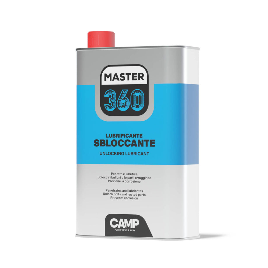 Master 360 - Lubricante Desbloqueo - Lubricante desbloqueo penetrante profesional