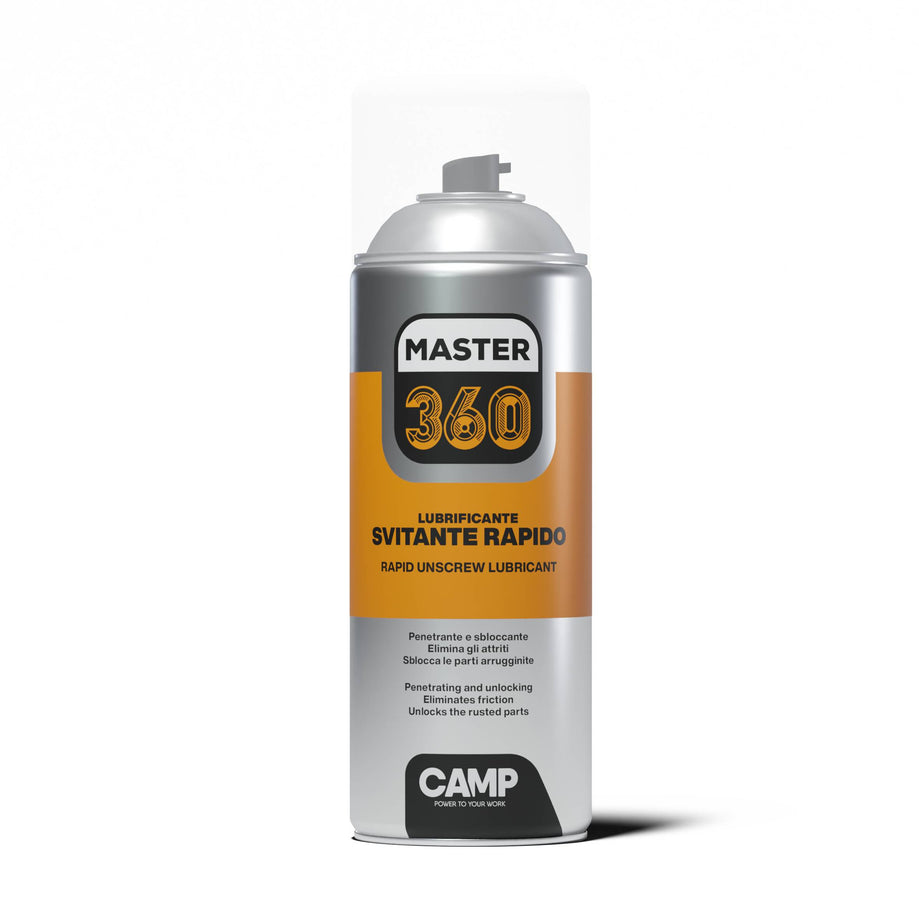 Master 360 - Quick Release Lubricant Spray - Lubrifiant de démoulage polyvalent